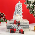 Christmas Doll Tall Hat Handmade Plush Indoor Outdoor