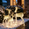 Christmas Elk Light Plug-In LED Indoor & Outdoor