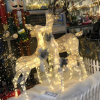 Christmas Elk Light Plug-In LED Indoor & Outdoor