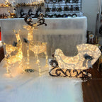 Christmas Elk Light Plug-In LED Indoor & Outdoor