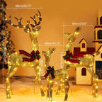 Christmas Elk Light Plug-In LED Indoor & Outdoor
