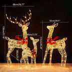 Christmas Elk Light Plug-In LED Indoor & Outdoor