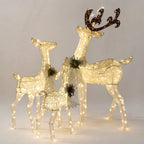 Christmas Elk Light Plug-In LED Indoor & Outdoor