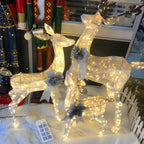 Christmas Elk Light Plug-In LED Indoor & Outdoor