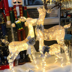 Christmas Elk Light Plug-In LED Indoor & Outdoor