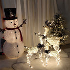 Christmas Elk Light Plug-In LED Indoor & Outdoor