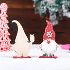 Christmas Figurine Classic Santa Durable Tabletop Decor