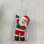 Christmas Figurine Climbing Santa Indoor & Outdoor