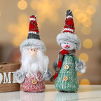 Christmas Figurine Handcrafted Knitted Outfit