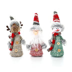 Christmas Figurine Handcrafted Knitted Outfit