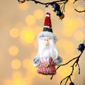 Christmas Figurine Handcrafted Knitted Outfit