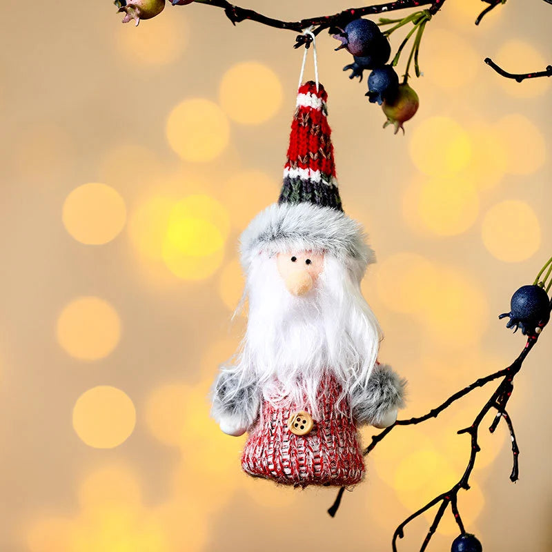 Christmas Figurine Handcrafted Knitted Outfit