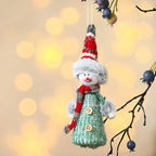 Christmas Figurine Handcrafted Knitted Outfit