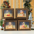 Christmas Figurine LED-Lit Hand-Painted