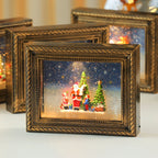 Christmas Figurine LED-Lit Hand-Painted