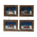Christmas Figurine LED-Lit Hand-Painted