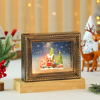 Christmas Figurine LED-Lit Hand-Painted