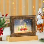 Christmas Figurine LED-Lit Hand-Painted