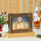 Christmas Figurine LED-Lit Hand-Painted