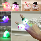 Christmas Figurine LED Warm Glow & Detailed Cutouts