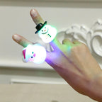 Christmas Figurine LED Warm Glow & Detailed Cutouts