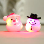 Christmas Figurine LED Warm Glow & Detailed Cutouts