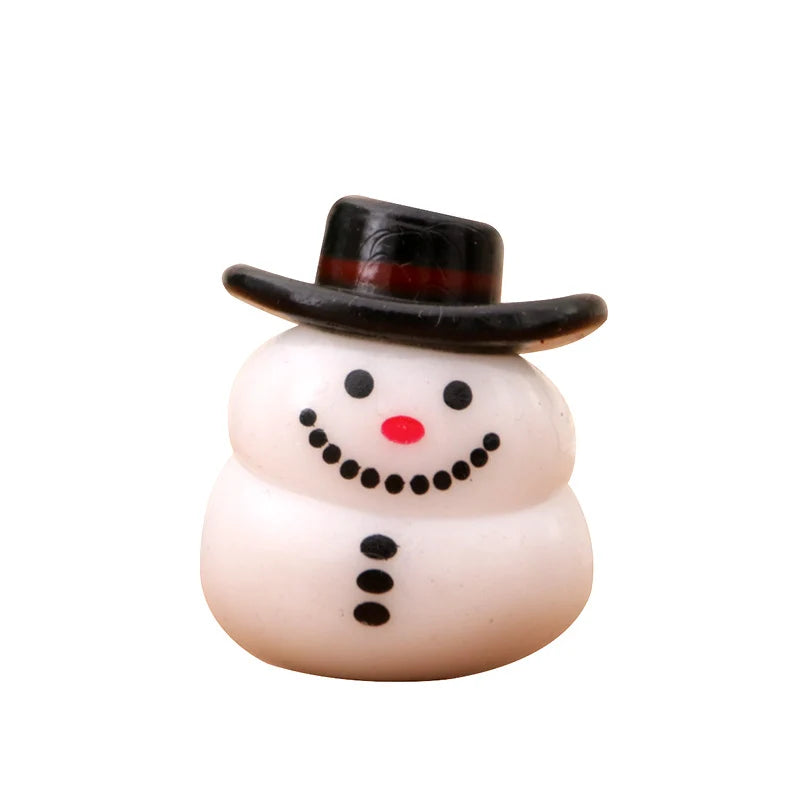 Christmas Figurine LED Warm Glow & Detailed Cutouts