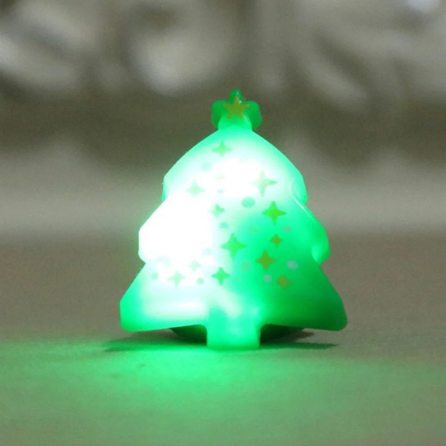 Christmas Figurine LED Warm Glow & Detailed Cutouts
