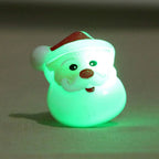 Christmas Figurine LED Warm Glow & Detailed Cutouts