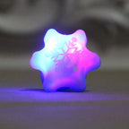 Christmas Figurine LED Warm Glow & Detailed Cutouts
