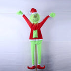 Christmas Figurine Life-Like Soft & Durable Indoor Outdoor