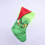 Christmas Figurine Plush & Durable With Santa Hat
