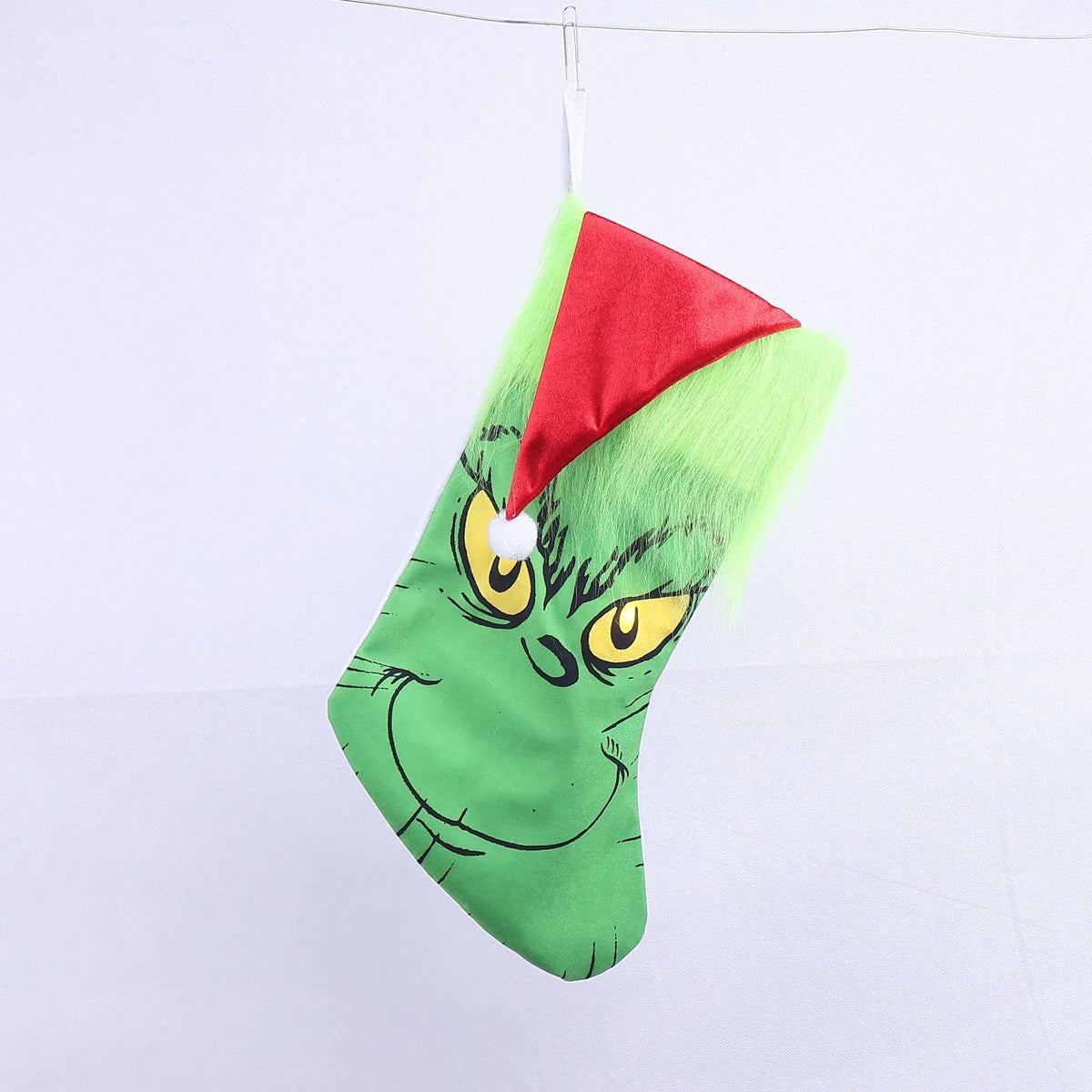 Christmas Figurine Plush & Durable With Santa Hat