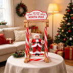 Christmas Figurine Swinging Hand-Painted 50 cm