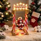 Christmas Figurine Swinging Hand-Painted 50 cm