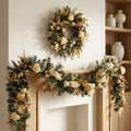 Christmas Garland Artificial Rattan Flexible Styling