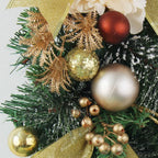 Christmas Garland Artificial Rattan Flexible Styling