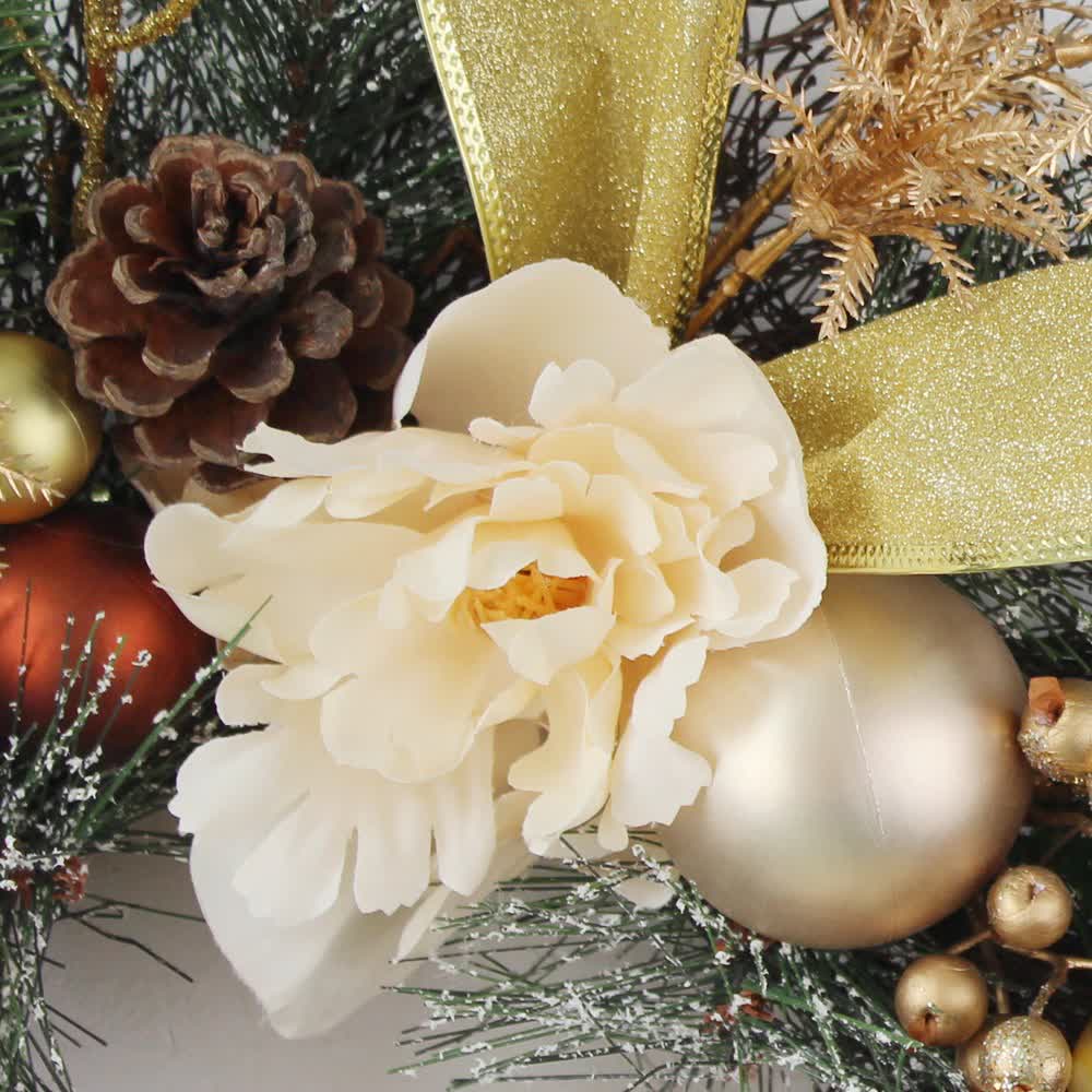 Christmas Garland Artificial Rattan Flexible Styling