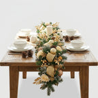 Christmas Garland Artificial Rattan Flexible Styling