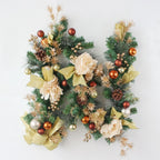 Christmas Garland Artificial Rattan Flexible Styling