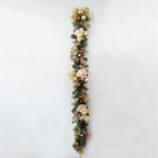 Christmas Garland Artificial Rattan Flexible Styling