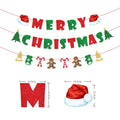 Christmas Garland Sparkling Letters Indoor & Outdoor