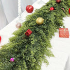 Christmas Garland Unlit Flexible 2-Piece