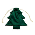 Christmas Gift Bag Tree-Shaped Durable Fabric & Drawstring Closure
