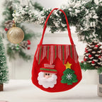 Christmas Gnome Decoration Durable Soft Face & Gift Sack