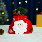Christmas Gnome Decoration Durable Soft Face & Gift Sack