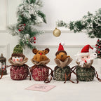 Christmas Gnome Decoration Durable Soft Face & Gift Sack