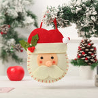 Christmas Gnome Decoration Durable Soft Face & Gift Sack