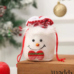 Christmas Gnome Decoration Durable Soft Face & Gift Sack