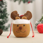 Christmas Gnome Decoration Durable Soft Face & Gift Sack